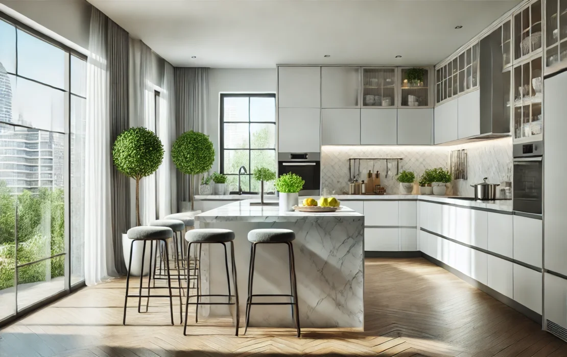 Die moderne Küche: Stil und Funktionalität in Perfektion