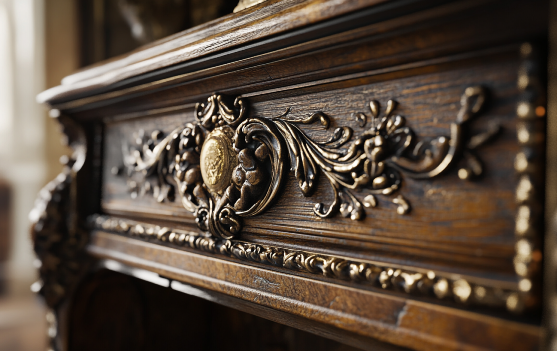 Digitale Renaissance: Wie 3D-Druck und digitale Restaurierung historische Möbel in moderne Kunstwerke verwandeln