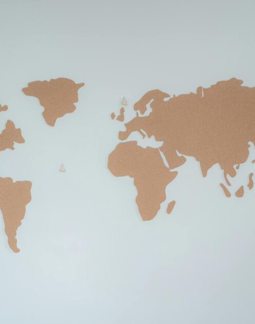 Innovative Raumgestaltung mit recycelten Kork-Platten