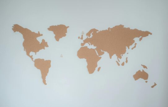 Innovative Raumgestaltung mit recycelten Kork-Platten