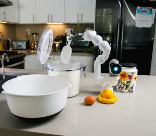 Elegante Funktionen: Die Zukunft der Smart Home Küchengeräte