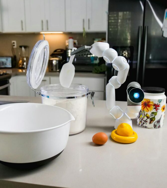 Elegante Funktionen: Die Zukunft der Smart Home Küchengeräte