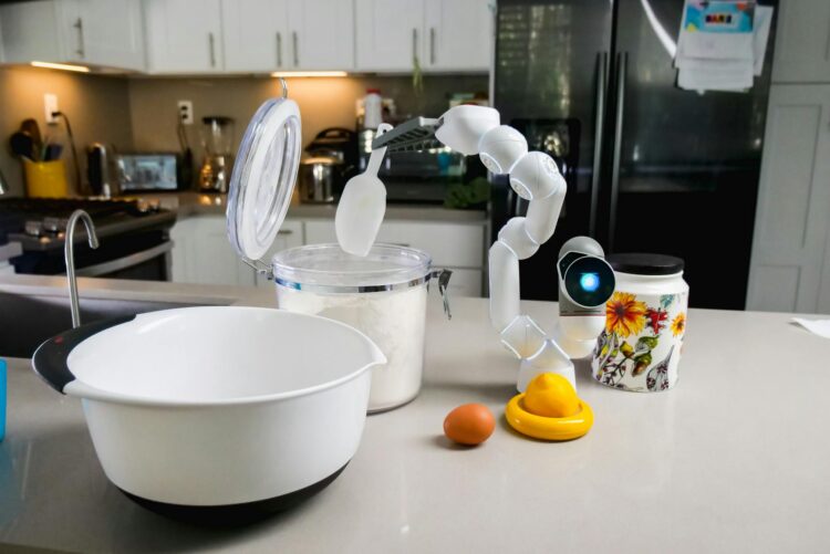 Elegante Funktionen: Die Zukunft der Smart Home Küchengeräte