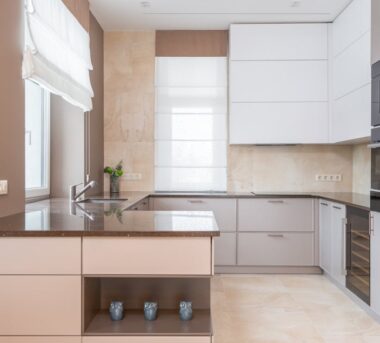 Kleine Küche, großer Stauraum: 17 Lösungen für 6 bis 10 m2 ohne teuren Umbau