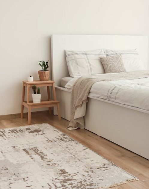 Teppiche richtig wählen und platzieren: Größe, Material und Pflege für Wohnzimmer, Schlafzimmer und Flur