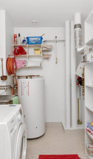 Waschküche im Keller einrichten: Workflow, Entfeuchtung und Stauraum auf 4 bis 10 m2