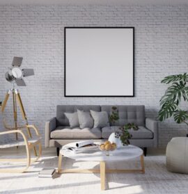 Wände ohne Löcher: Hängen und Montieren in Mietwohnungen mit Kleben, Klemmen und Magneten