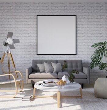 Wände ohne Löcher: Hängen und Montieren in Mietwohnungen mit Kleben, Klemmen und Magneten