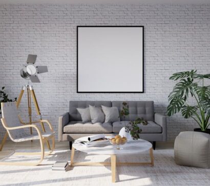 Wände ohne Löcher: Hängen und Montieren in Mietwohnungen mit Kleben, Klemmen und Magneten