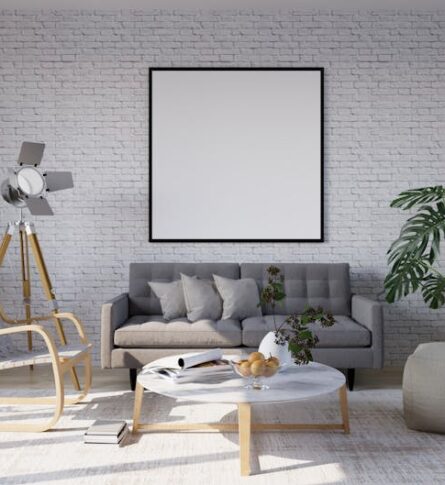 Wände ohne Löcher: Hängen und Montieren in Mietwohnungen mit Kleben, Klemmen und Magneten