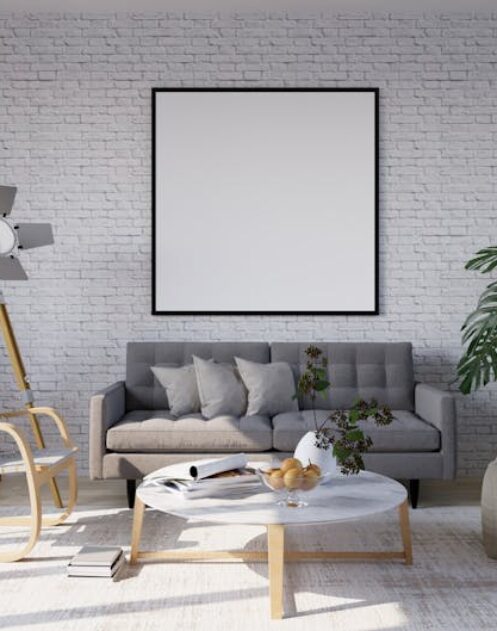 Wände ohne Löcher: Hängen und Montieren in Mietwohnungen mit Kleben, Klemmen und Magneten