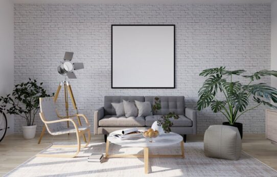 Wände ohne Löcher: Hängen und Montieren in Mietwohnungen mit Kleben, Klemmen und Magneten