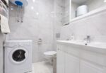 Trockener Waschtrockner im Bad: Feuchte, Gerüche und Lautstärke in 4 bis 8 m2 sicher in den Griff bekommen