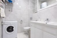 Trockener Waschtrockner im Bad: Feuchte, Gerüche und Lautstärke in 4 bis 8 m2 sicher in den Griff bekommen