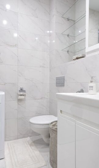 Trockener Waschtrockner im Bad: Feuchte, Gerüche und Lautstärke in 4 bis 8 m2 sicher in den Griff bekommen