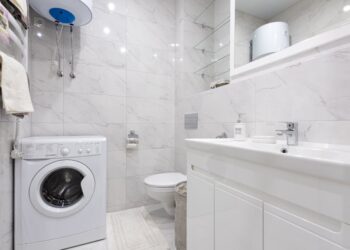 Trockener Waschtrockner im Bad: Feuchte, Gerüche und Lautstärke in 4 bis 8 m2 sicher in den Griff bekommen