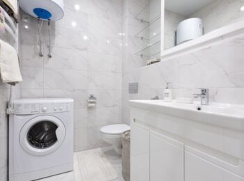 Trockener Waschtrockner im Bad: Feuchte, Gerüche und Lautstärke in 4 bis 8 m2 sicher in den Griff bekommen