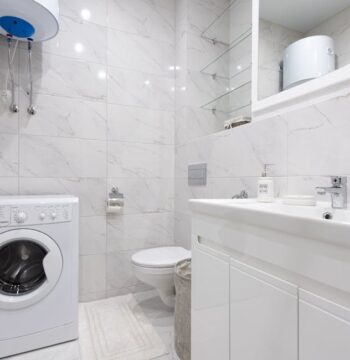 Trockener Waschtrockner im Bad: Feuchte, Gerüche und Lautstärke in 4 bis 8 m2 sicher in den Griff bekommen