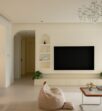 Wandfluter und indirektes Licht nachrüsten: 3 Beleuchtungszonen ohne abgehängte Decke (Wohnzimmer und Schlafzimmer)
