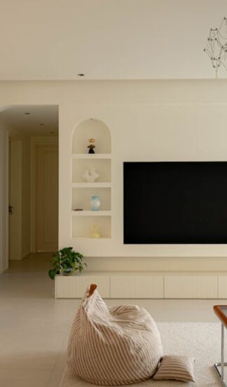 Wandfluter und indirektes Licht nachrüsten: 3 Beleuchtungszonen ohne abgehängte Decke (Wohnzimmer und Schlafzimmer)