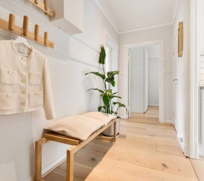 Wandhaken und Leisten im Flur montieren: Tragfähig ohne Fehlbohren (Miete und Eigentum)