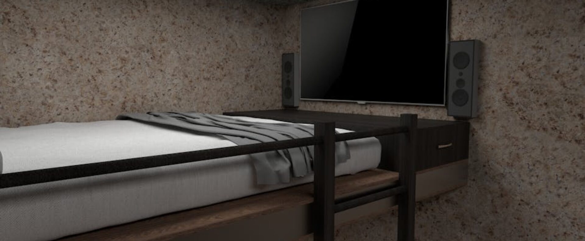 Hochbett für Erwachsene sicher nachrüsten: Statik, Schallschutz und Stauraum auf 8 bis 16 m2