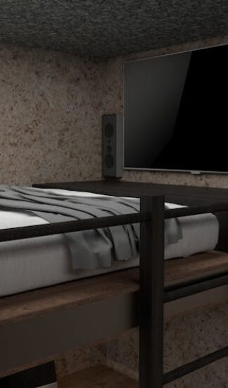 Hochbett für Erwachsene sicher nachrüsten: Statik, Schallschutz und Stauraum auf 8 bis 16 m2