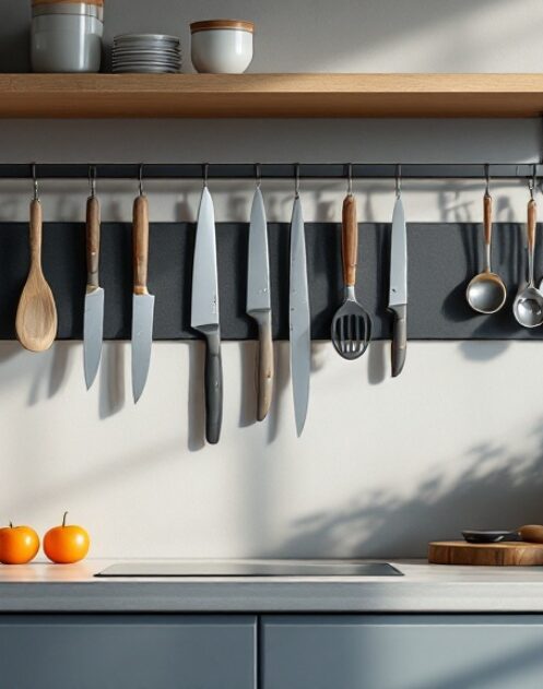 Kleine Küche, großer Stauraum: 17 clevere Lösungen für 6 bis 10 m²