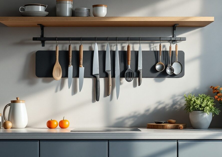 Kleine Küche, großer Stauraum: 17 clevere Lösungen für 6 bis 10 m²