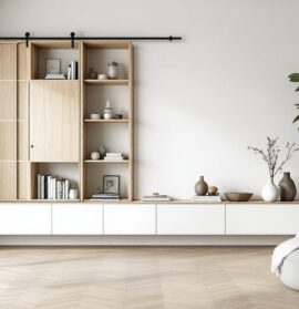 Regal mit Schiebetüren: Stauraum, Planung und Kosten für Flur, Wohnzimmer und Schlafzimmer 2026