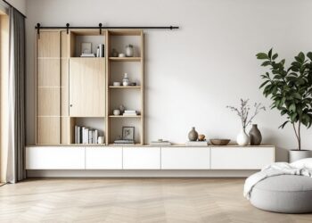 Regal mit Schiebetüren: Stauraum, Planung und Kosten für Flur, Wohnzimmer und Schlafzimmer 2026